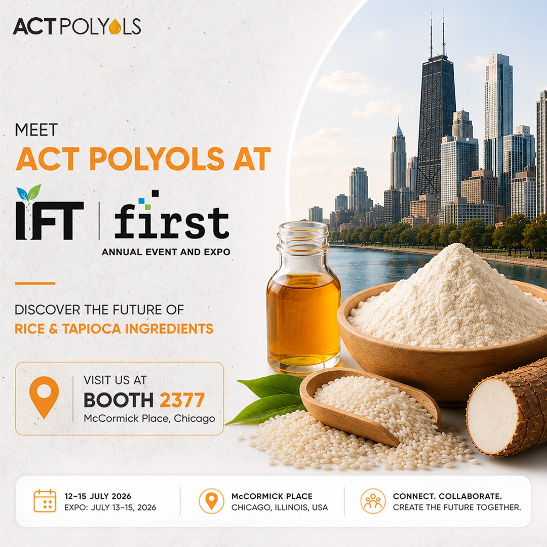 ACT Polyols at IFT First